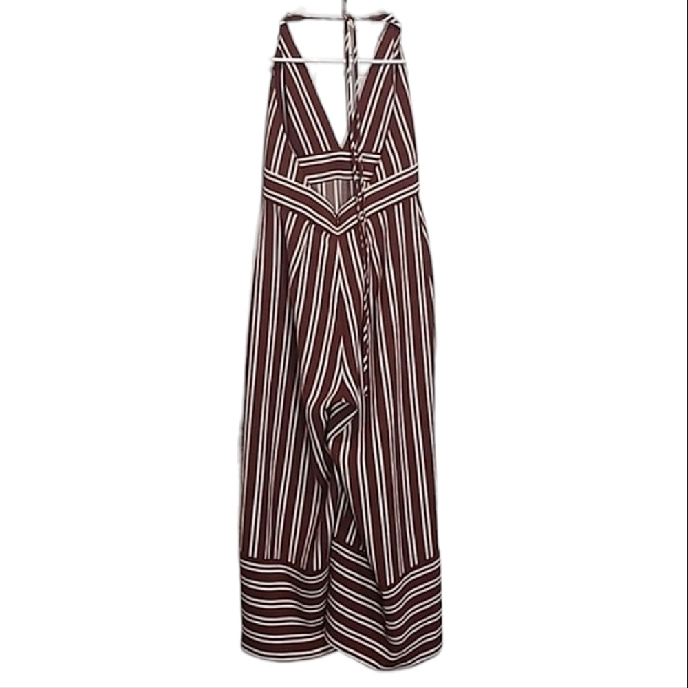 Amanda Uprichard Montague rust colored jumpsuit size S - Picture 6 of 6